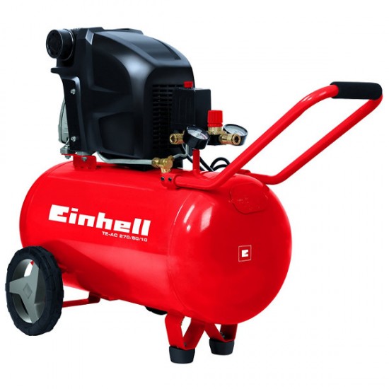 EINHELL TE-AC 270/50/10 Αεροσυμπιεστής (Λαδιού) 4010440 εως 6 ΑΤΟΚΕΣ ΔΟΣΕΙΣ EINHELL TE-AC 270/50/10 Αεροσυμπιεστής (Λαδιού) 4010440 εως 6 ΑΤΟΚΕΣ ΔΟΣΕΙΣ