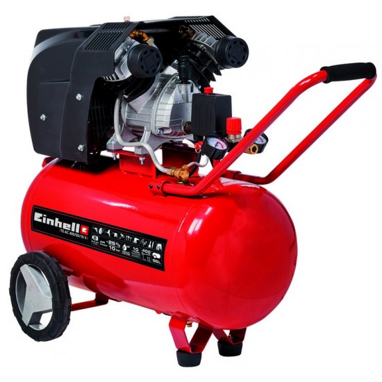 EINHELL TE-AC 400/50/10 V Αεροσυμπιεστής (Λαδιού) 4010472 εως 12 ΑΤΟΚΕΣ ΔΟΣΕΙΣ