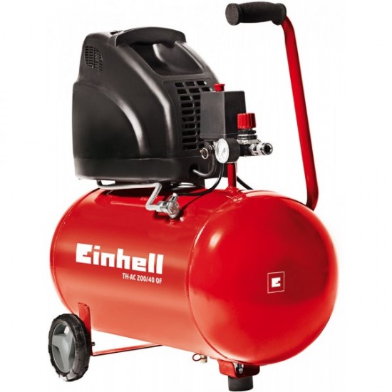 EINHELL TH-AC 200/40 OF Αεροσυμπιεστής (Χωρίς Λάδι) 40lt 4020516 εως 12 ΑΤΟΚΕΣ ΔΟΣΕΙΣ