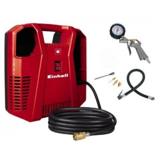 EINHELL TH-AC 190 Kit Αεροσυμπιεστής Σετ (Συνεχούς Ροής) 4020536 