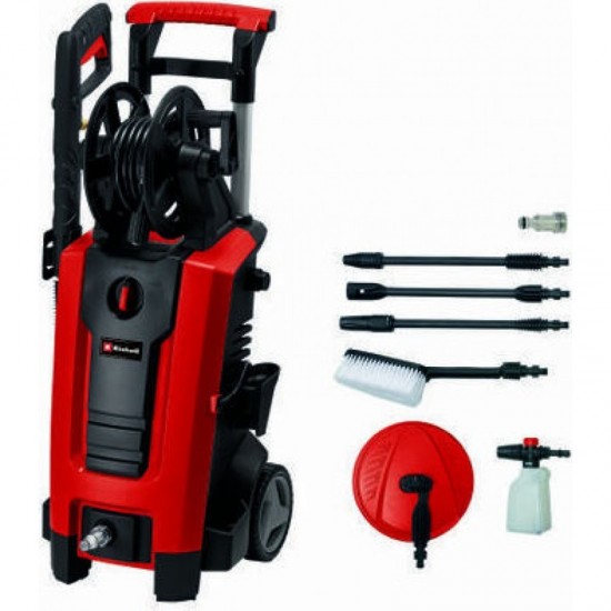 EINHELL TE-HP 140 Πλυστικό υψηλής πίεσης 1900W 140Bar 4140760 έως 6 ΑΤΟΚΕΣ ΔΟΣΕΙΣ