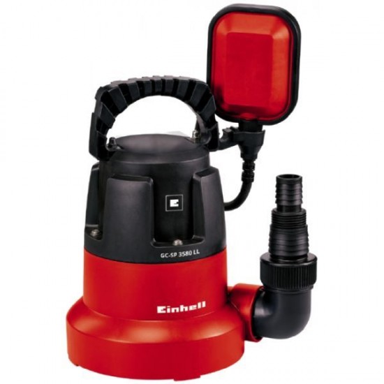 EINHELL GC-SP 3580 LL Υποβρύχια αντλία καθαρών υδάτων επίπεδη 350W 4170445 