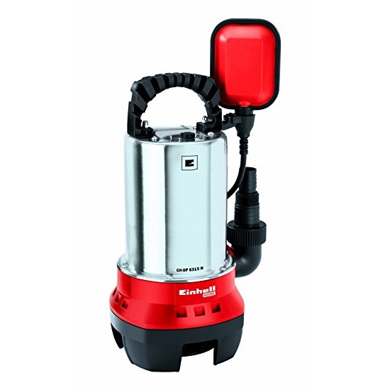 EINHELL GH-DP 6315 N Υποβρύχια Αντλία Ακάθαρτων Υδάτων INOX 630W 4170491 