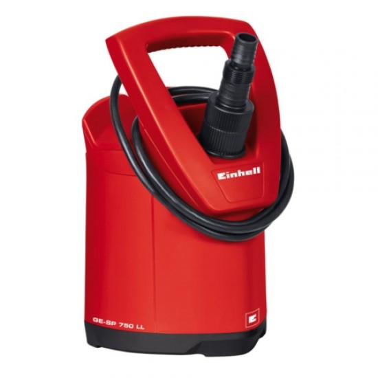 EINHELL GE-SP 750 LL Υποβρύχια Αντλία Νερού Επίπεδη 750W 4170666 