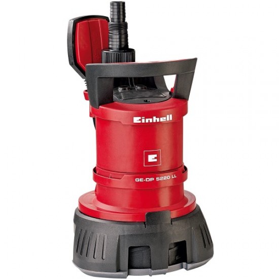 EINHELL GE-DP 5220 LL ECO Υποβρύχια αντλία 2 σε 1 καθαρών / ακαθάρτων υδάτων 4170780 εως 12 ΑΤΟΚΕΣ ΔΟΣΕΙΣ