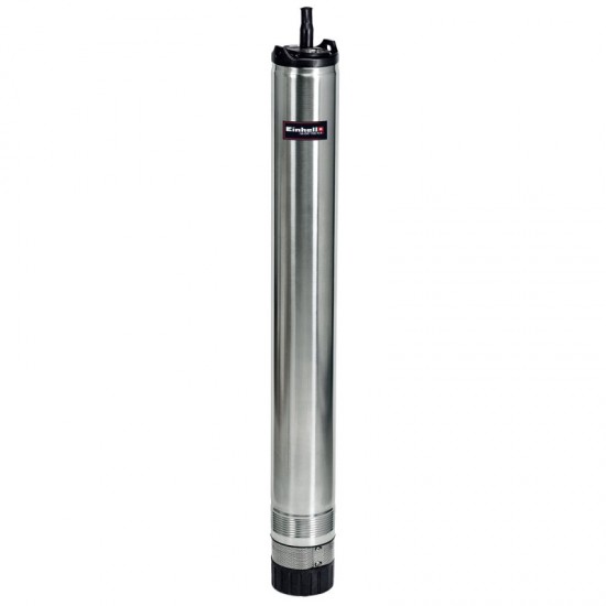 EINHELL GE-DW 1100 Ν-A Υποβρύχια αντλία υδάτων υψηλής πίεσης ΙΝΟΧ με αυτόματη εκκίνηση 1100W 4170935 εως 6 ΑΤΟΚΕΣ ΔΟΣΕΙΣ