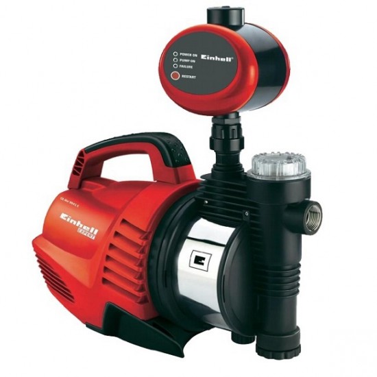 EINHELL GE-AW 9041 E Αντλία Ηλεκτρονικού Τύπου 900W 4.8bar 4177004 εως 12 ΑΤΟΚΕΣ ΔΟΣΕΙΣ