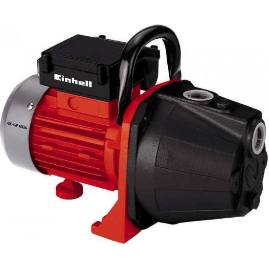 EINHELL GC-GP 6036 Ηλεκτρική αντλία νερού, επιφανείας 40m 600W 4180269 EINHELL GC-GP 6036 Ηλεκτρική αντλία νερού, επιφανείας 40m 600W 4180269