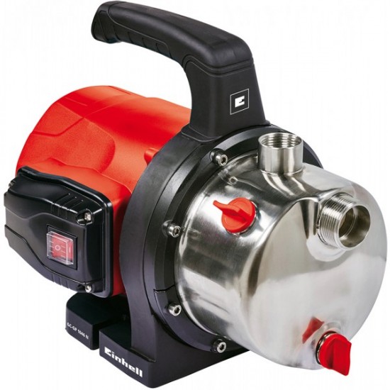 EINHELL GC-GP 1250 N Ηλεκτρική αντλία νερού, επιφανείας 50m 1200W 4181460 εως 12 ΑΤΟΚΕΣ ΔΟΣΕΙΣ