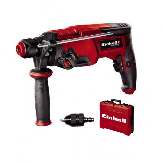 EINHELL ΤE-RH 28 5F Σκαπτικό περιστροφικό πιστολέτο SDS-Plus + Τσοκ για μετατροπή σε δράπανο 4257972 εως 6 ΑΤΟΚΕΣ ΔΟΣΕΙΣ