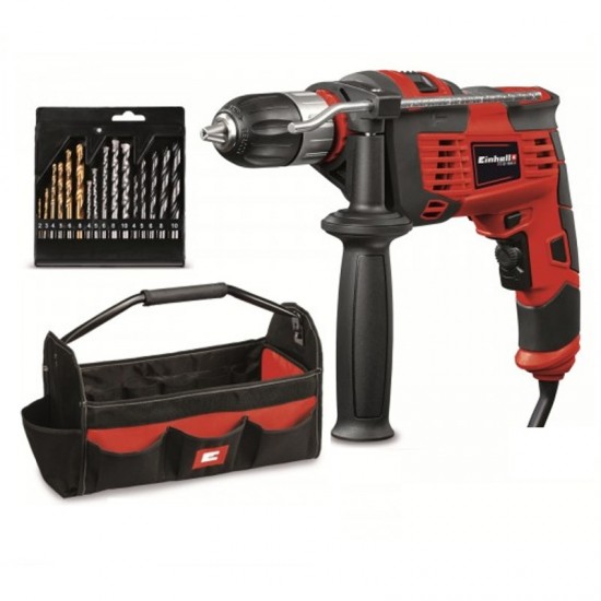 EINHELL ΤC-ID 1000 E Kit Κρουστικό Δράπανο 1010W 4259844 EINHELL ΤC-ID 1000 E Kit Κρουστικό Δράπανο 1010W 4259844