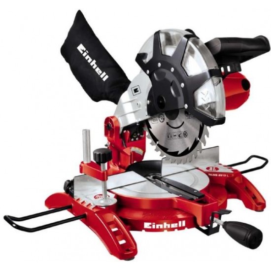 EINHELL TC-MS 2513 L Φαλτσοπρίονο με Laser Φ250mm 1600W 4300850 εως 6 ΑΤΟΚΕΣ ΔΟΣΕΙΣ