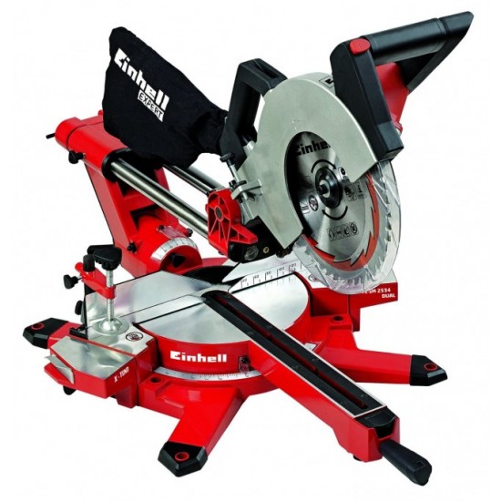 EINHELL TE-SM 2534 DUAL Φαλτσοπρίονο Συρόμενο με Laser 1800W 4300870 εως 12 ΑΤΟΚΕΣ ΔΟΣΕΙΣ