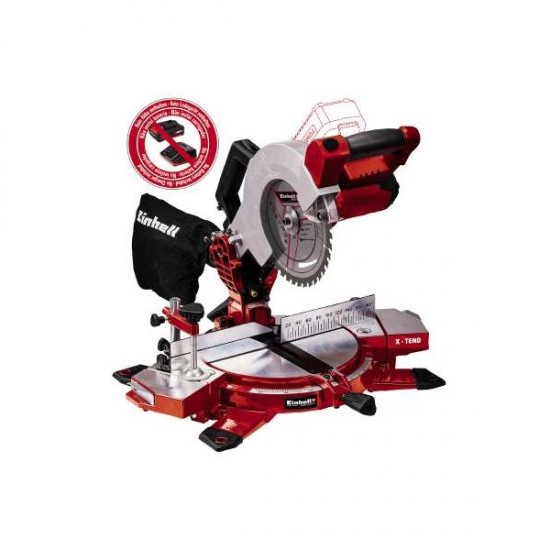 EINHELL ΤE-MS 18/210 Li-SOLO Eπαναφορτιζόμενο Φαλτσοπρίονο Με Laser 4300890  εως 6 ΑΤΟΚΕΣ ΔΟΣΕΙΣ