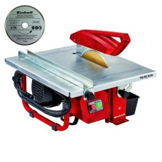 EINHELL TH-TC 618 Ηλεκτρικός Κόφτης Πλακιδίων 600W 4301180 EINHELL TH-TC 618 Ηλεκτρικός Κόφτης Πλακιδίων 600W 4301180
