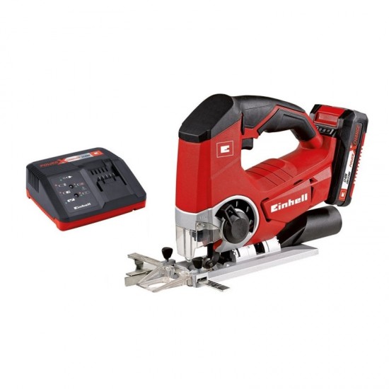 EINHELL TE-JS 18 Li Kit Επαναφορτιζόμενη Σέγα (1x2Ah) 4321203 εως 12 ΑΤΟΚΕΣ ΔΟΣΕΙΣ EINHELL TE-JS 18 Li Kit Επαναφορτιζόμενη Σέγα (1x2Ah) 4321203 εως 12 ΑΤΟΚΕΣ ΔΟΣΕΙΣ