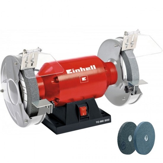EINHELL TC-BG 200 Δίδυμος Τροχός Λείανσης Φ200 4412820 