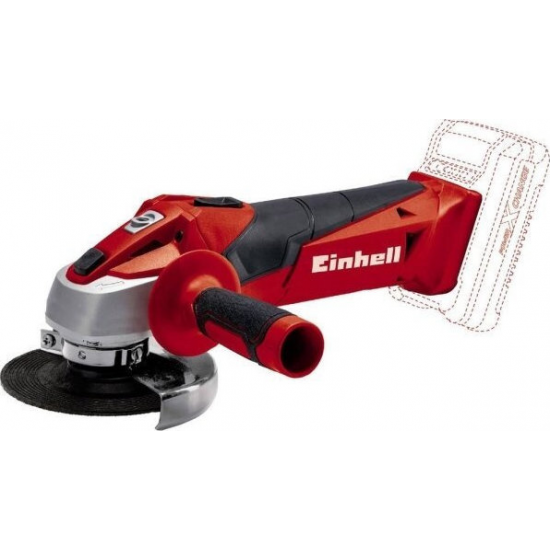 EINHELL TC-ΑG 18/115 Li-SOLO Γωνιακός τροχός 115mm 4431130 EINHELL TC-ΑG 18/115 Li-SOLO Γωνιακός τροχός 115mm 4431130