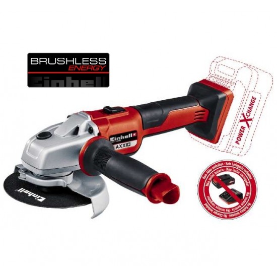 EINHELL TE-ΑG 18/125 Li BL-SOLO AXXIO Γωνιακός τροχός 125mm 4431140 ΕΩΣ 6 ΑΤΟΚΕΣ ΔΟΣΕΙΣ EINHELL TE-ΑG 18/125 Li BL-SOLO AXXIO Γωνιακός τροχός 125mm 4431140 ΕΩΣ 6 ΑΤΟΚΕΣ ΔΟΣΕΙΣ