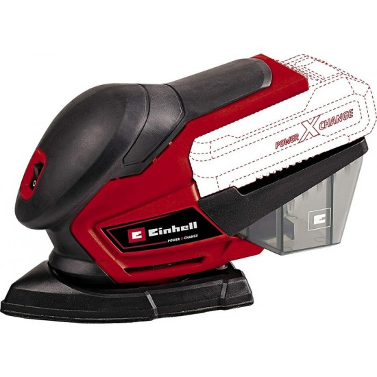 EINHELL TE-OS 18/150 Li - Solo Πολυτριβείο μπαταρίας 18V 4460708 EINHELL TE-OS 18/150 Li - Solo Πολυτριβείο μπαταρίας 18V 4460708
