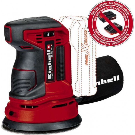 EINHELL TE-RS 18 LI Solo Επαναφορτιζόμενο Έκκεντρο Τριβείο Solo 4462010 