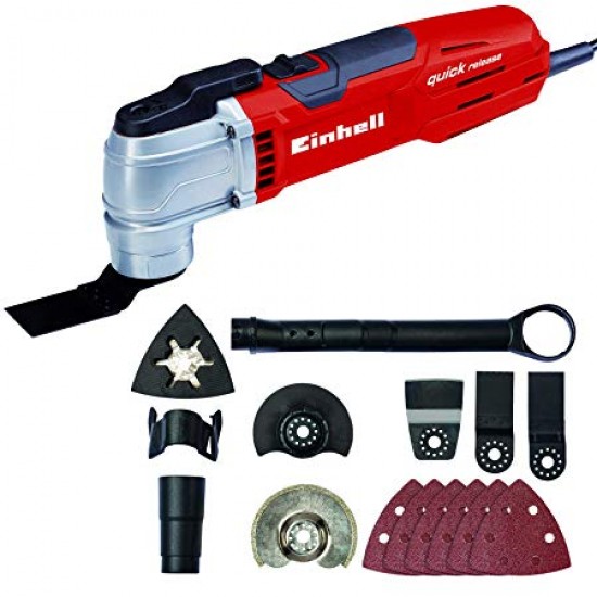 EINHELL TE-MG 300 EQ-KIT Πολυεργαλείο 300W 4465151 EINHELL TE-MG 300 EQ-KIT Πολυεργαλείο 300W 4465151