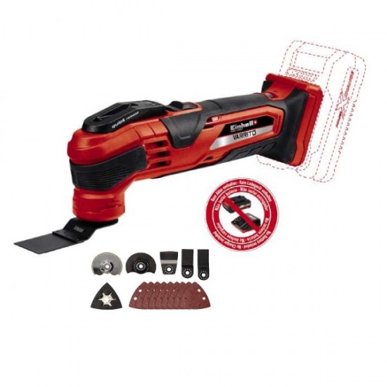 EINHELL TE-MG 18 Li-Solo Επαναφορτιζόμενο Πολυεργαλείο 4465160 