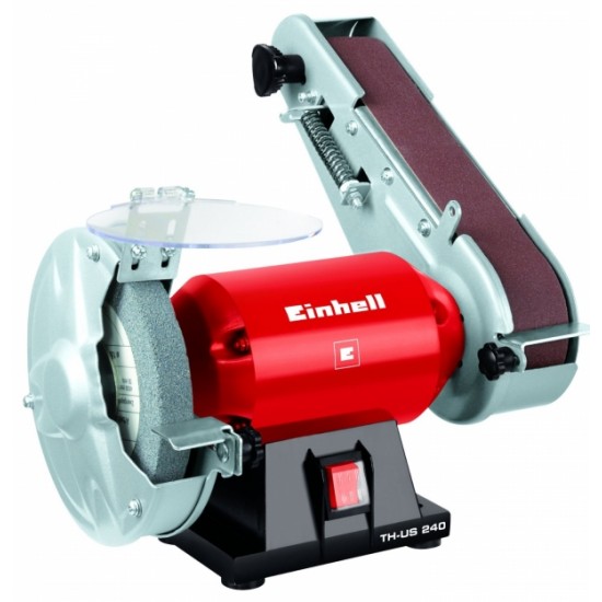 EINHELL TH-US 240 Ταινιολειαντήρας Βάσης με Τροχό Λείανσης 240W 4466150 