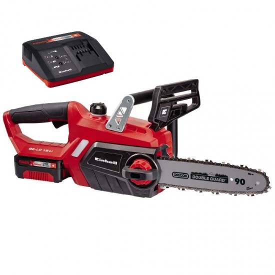 EINHELL GE-LC 18 Li Kit Επαναφορτιζόμενο Αλυσοπρίονο με μία μπαταρία και ταχυφορτιστή 4501760 εως 12 ΑΤΟΚΕΣ ΔΟΣΕΙΣ