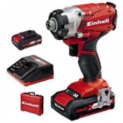 EINHELL TE-CI 18/1 Li Επαναφορτιζόμενο Παλμικό Κατσαβίδι 4510036 εως 12 ΑΤΟΚΕΣ ΔΟΣΕΙΣ