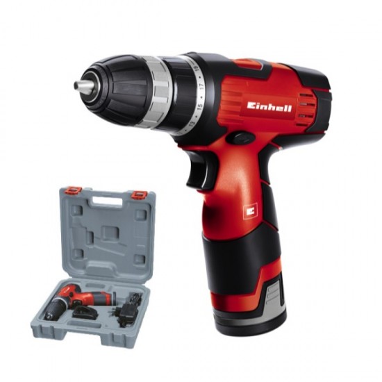 EINHELL TΗ-CD 12-2 Li Επαναφορτιζόμενο Δραπανοκατσάβιδο 12V 4513660 EINHELL TΗ-CD 12-2 Li Επαναφορτιζόμενο Δραπανοκατσάβιδο 12V 4513660