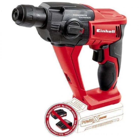 EINHELL TE-HD 18 Li-Solo Επαναφορτιζόμενο Πνευματικό Κρουστικό Δραπανοκατσάβιδο Solo 4513812 EINHELL TE-HD 18 Li-Solo Επαναφορτιζόμενο Πνευματικό Κρουστικό Δραπανοκατσάβιδο Solo 4513812