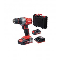 EINHELL TE-CD 18/2 Li Kit Επαναφορτιζόμενο Δραπανοκατσάβιδο (με δύο μπαταρίες, ταχυφορτιστή και βαλίτσα μεταφοράς) 4513830 εως 6 ΑΤΟΚΕΣ ΔΟΣΕΙΣ