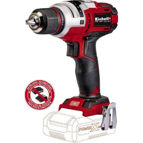 EINHELL TE-CD 18 Li Επαναφορτιζόμενο Δραπανοκατσάβιδο E-Solo 4513870 