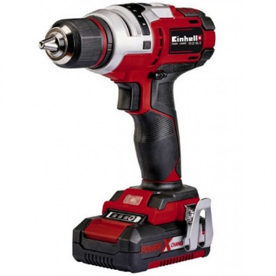 EINHELL TE-CD 18 Li E Επαναφορτιζόμενο Δραπανοκατσάβιδο 18V 1X2.0AH 4513872 εως 12 ΑΤΟΚΕΣ ΔΟΣΕΙΣ