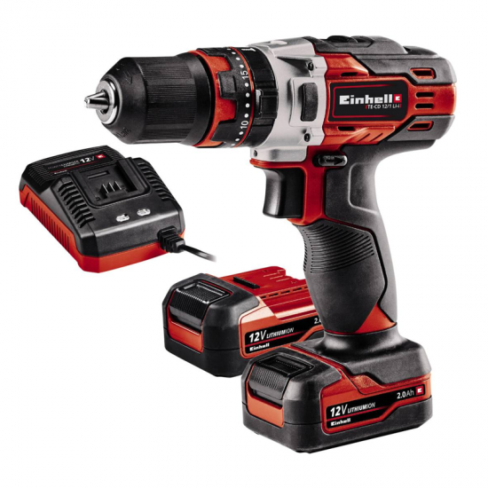 EINHELL ΤE-CD 12 Li-i Επαναφορτιζόμενο Δραπανοκατσάβιδο 12V 4513890 εως 6 ΑΤΟΚΕΣ ΔΟΣΕΙΣ EINHELL ΤE-CD 12 Li-i Επαναφορτιζόμενο Δραπανοκατσάβιδο 12V 4513890 εως 6 ΑΤΟΚΕΣ ΔΟΣΕΙΣ