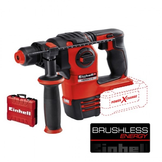 EINHELL TE-18LI Herocco Επαναφορτιζόμενο Περιστροφικό Πιστολέτο SDS-PLUS Solo 4513900 εως 6 ΑΤΟΚΕΣ ΔΟΣΕΙΣ EINHELL TE-18LI Herocco Επαναφορτιζόμενο Περιστροφικό Πιστολέτο SDS-PLUS Solo 4513900 εως 6 ΑΤΟΚΕΣ ΔΟΣΕΙΣ