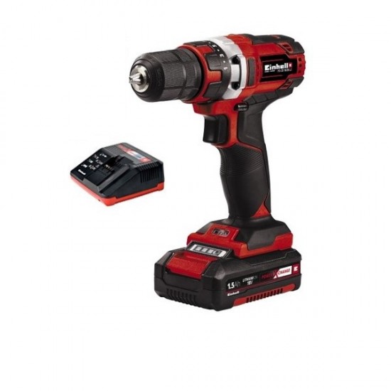 EINHELL TC-CD 18/35 Li Επαναφορτιζόμενο δραπανοκατσάβιδο 1,5 Ah 4513914