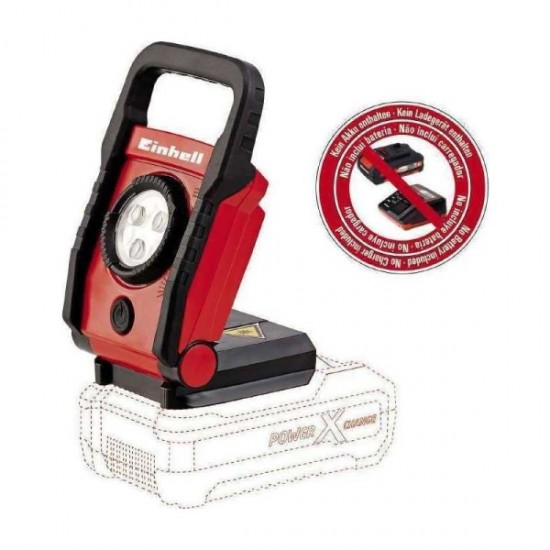 EINHELL TE-CL 18 Li Solo Επαναφορτιζόμενος Φακός 4514110 EINHELL TE-CL 18 Li Solo Επαναφορτιζόμενος Φακός 4514110