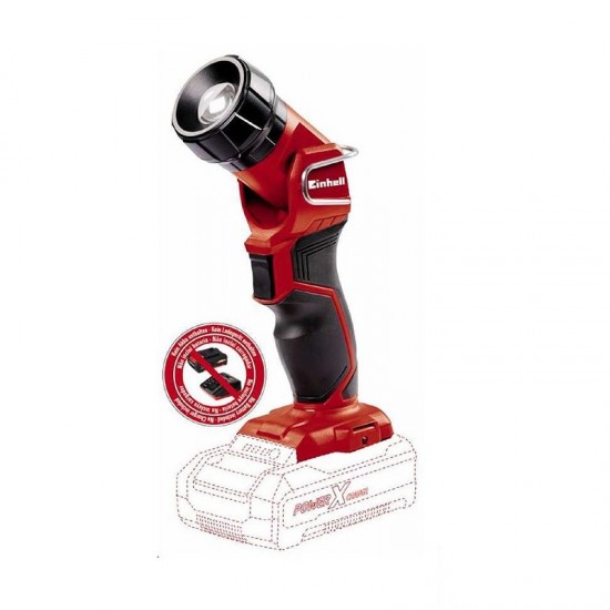 EINHELL TE-CL 18 Li H-Solo Επαναφορτιζόμενος Φακός 4514130 EINHELL TE-CL 18 Li H-Solo Επαναφορτιζόμενος Φακός 4514130