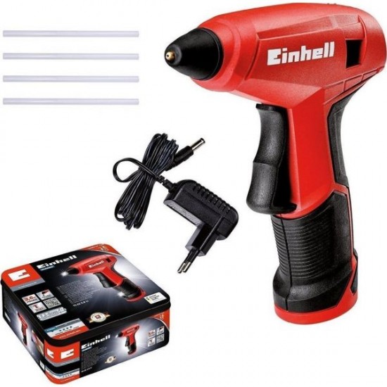 EINHELL TC-CG 3,6 V Li Επαναφορτιζόμενο Πιστόλι Θερμόκολας 4522180 EINHELL TC-CG 3,6 V Li Επαναφορτιζόμενο Πιστόλι Θερμόκολας 4522180