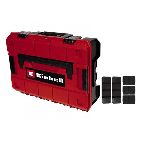 EINHELL E-Case S-C Βαλίτσα Μεταφοράς με Διαχωριστικά 4540010 EINHELL E-Case S-C Βαλίτσα Μεταφοράς με Διαχωριστικά 4540010