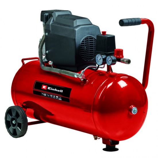 EINHELL TC-AC 190/50/8 Αεροσυμπιεστής λαδιού μονομπλόκ 2Hp 4007332 έως 6 ΑΤΟΚΕΣ ΔΟΣΕΙΣ EINHELL TC-AC 190/50/8 Αεροσυμπιεστής λαδιού μονομπλόκ 2Hp 4007332 έως 6 ΑΤΟΚΕΣ ΔΟΣΕΙΣ