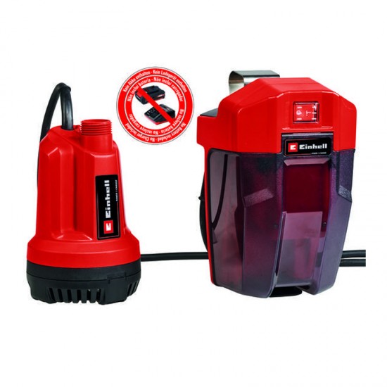 EINHELL GE-SP 18 Li - Solo Αντλία ομβρίων υδάτων μπαταρίας 18V 4181500