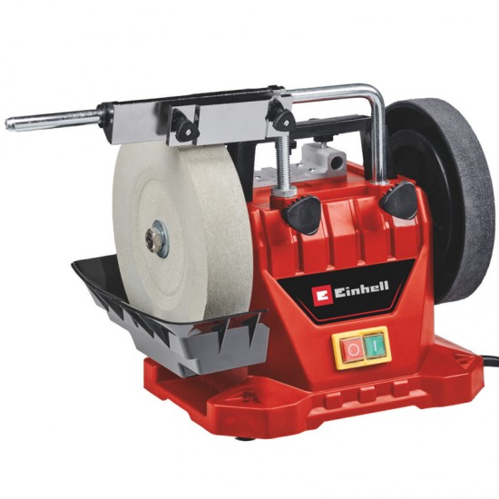 EINHELL TC-WG 200 Δίδυμος τροχός υγρής και ξηράς τρόχισης 125W 4418008 έως 6 ΑΤΟΚΕΣ ΔΟΣΕΙΣ