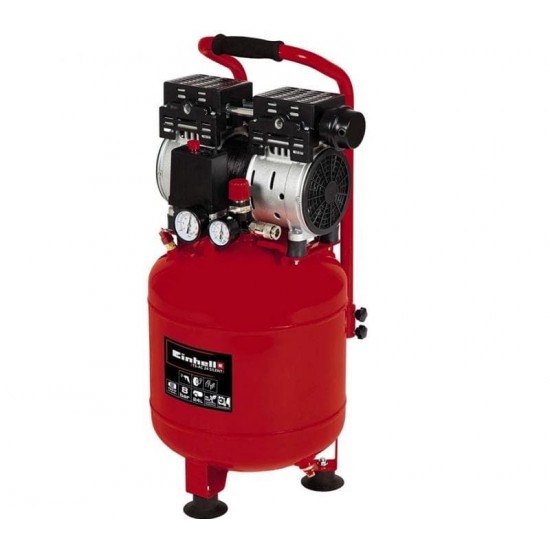 EINHELL TE-AC 24 Silent Αεροσυμπιεστής χαμηλού θορύβου χωρίς λάδι 1Hp 4020610 έως 6 ΑΤΟΚΕΣ ΔΟΣΕΙΣ EINHELL TE-AC 24 Silent Αεροσυμπιεστής χαμηλού θορύβου χωρίς λάδι 1Hp 4020610 έως 6 ΑΤΟΚΕΣ ΔΟΣΕΙΣ