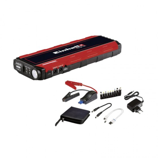 EINHELL CE-JS 18 Εκκινητής - Μονάδα παροχής ενέργειας 3x6000mAh 1091531 έως 6 ΑΤΟΚΕΣ ΔΟΣΕΙΣ EINHELL CE-JS 18 Εκκινητής - Μονάδα παροχής ενέργειας 3x6000mAh 1091531 έως 6 ΑΤΟΚΕΣ ΔΟΣΕΙΣ