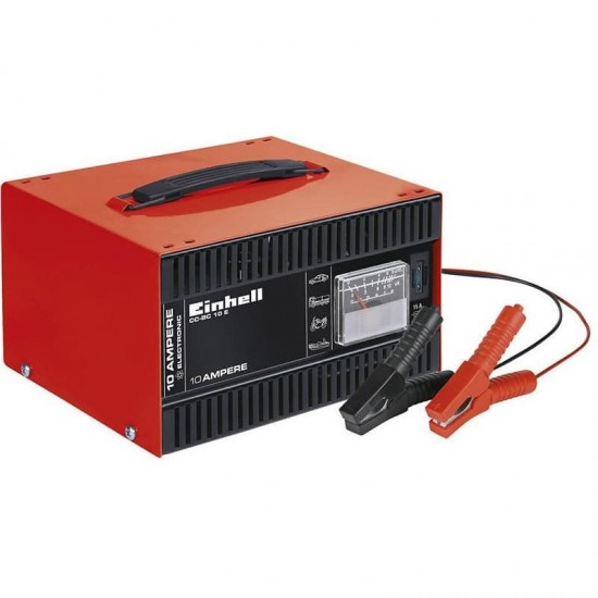 EINHELL CC-BC 10 E Φορτιστής μπαταριών 10A 1050821