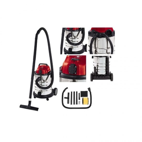EINHELL TH-VC 1930 SA Σκούπα υγρών / στερεών 1500W 2342190 