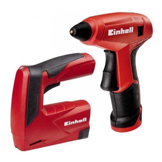 EINHELL ΤC-TΚ 3.6 Li Καρφωτικό και Πιστόλι Θερμοκόλλησης Μπαταρίας 4257213 EINHELL ΤC-TΚ 3.6 Li Καρφωτικό και Πιστόλι Θερμοκόλλησης Μπαταρίας 4257213